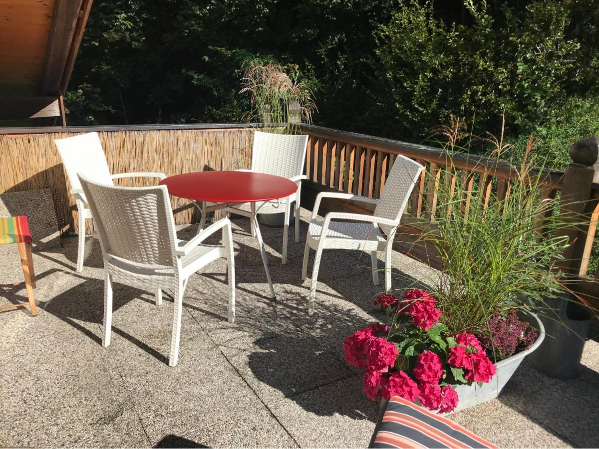 Haus Am Mitterbach Apartment Берхтесгаден Екстериор снимка