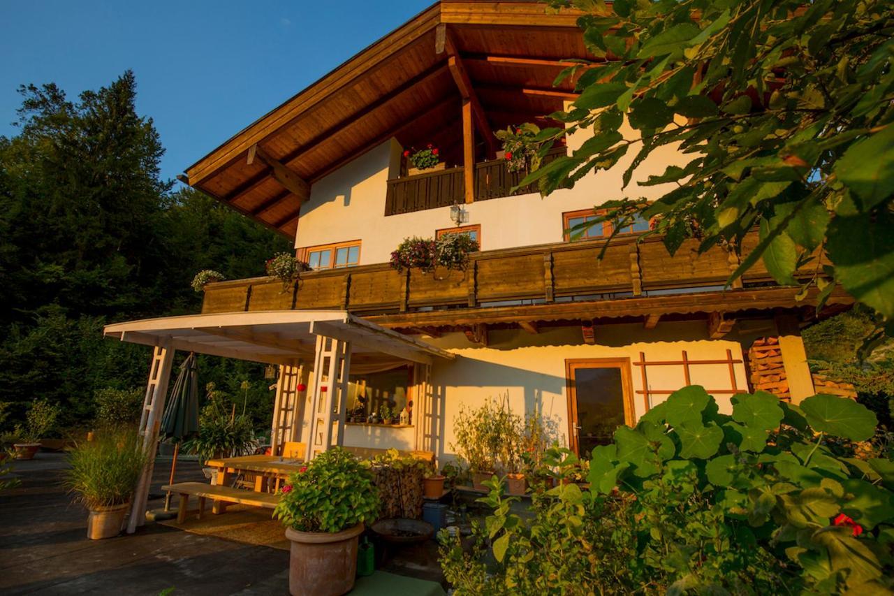 Haus Am Mitterbach Apartment Берхтесгаден Екстериор снимка