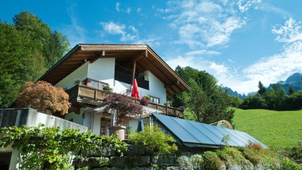 Haus Am Mitterbach Apartment Берхтесгаден Екстериор снимка
